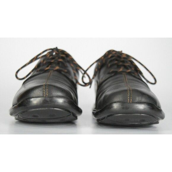 Cole Haan Zeno Lace II Men\'s Size 10 Black Leather Casual Lace Up Oxfords C07483 main image 6